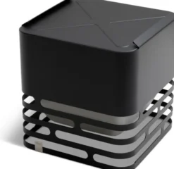 Höfats CUBE Feuerkorb schwarz