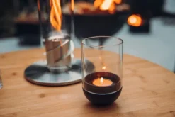 Höfats GRAVITY CANDLE Windlicht schwarz