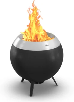 Höfats MOON 55 Feuerkorb mit niedrigem Fuß
