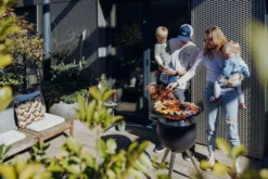 Höfats MOON 45 Plancha-Grillset hoch