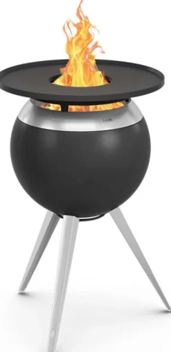 Höfats MOON 45 Plancha-Grillset hoch