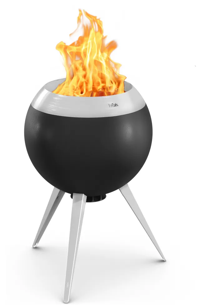 Höfats MOON 55 Plancha-Grillset mit hohem und niedrigem Fuß