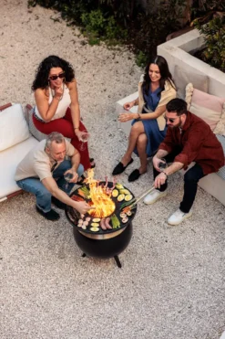 Höfats MOON 55 Plancha-Grillset niedrig