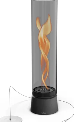 Höfats SPIN AIR 1200 Tischfeuer All Black