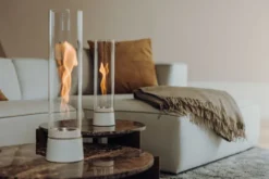 Höfats SPIN AIR 900 Tischfeuer creme