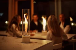 Höfats SPIN AIR 900 Tischfeuer creme