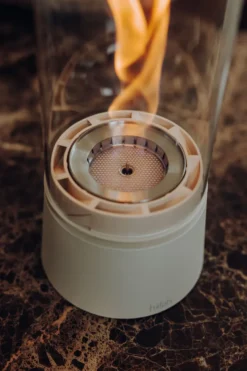 Höfats SPIN AIR 1200 Tischfeuer creme