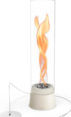 Höfats SPIN AIR 1200 Tischfeuer creme