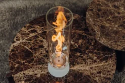 Höfats SPIN AIR 1200 Tischfeuer creme