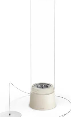 Höfats SPIN AIR 1200 Tischfeuer creme