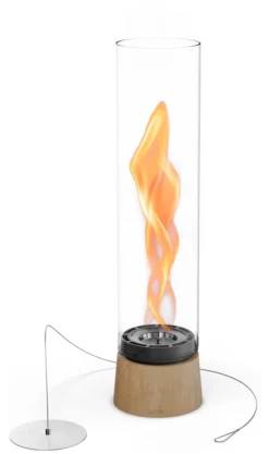 Höfats SPIN AIR 900 Tischfeuer Eiche