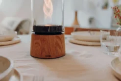 Höfats SPIN AIR 1200 Tischfeuer Eiche