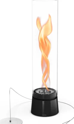 Höfats SPIN AIR 1200 Tischfeuer Emaille schwarz