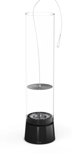 Höfats SPIN AIR 1200 Tischfeuer Emaille schwarz
