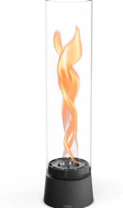 Höfats SPIN AIR 1200 Tischfeuer mattschwarz