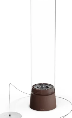 Höfats SPIN AIR 1200 Tischfeuer rostbraun