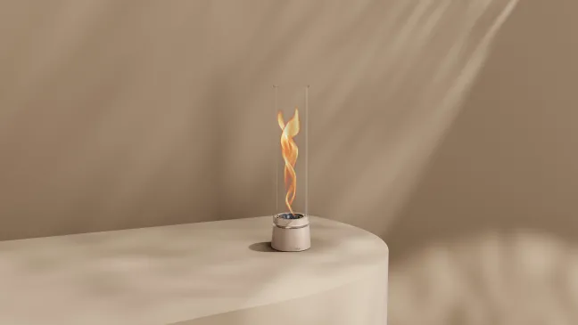 Höfats SPIN AIR 900 Tischfeuer sand