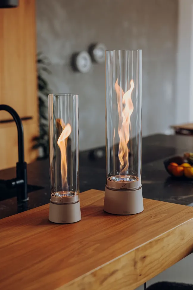 Höfats SPIN AIR 900 Tischfeuer sand