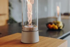 Höfats SPIN AIR 1200 Tischfeuer sand