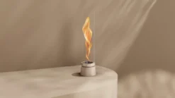 Höfats SPIN AIR 1200 Tischfeuer sand