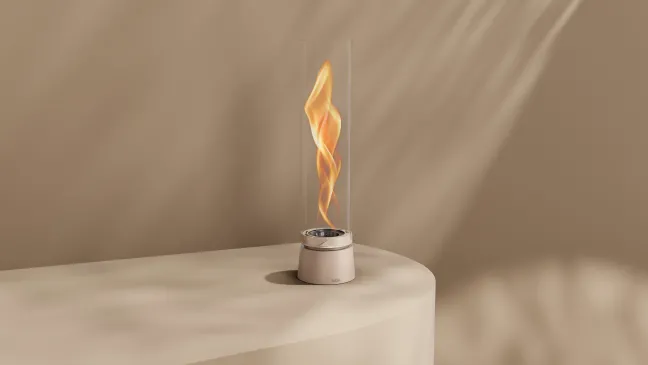 Höfats SPIN AIR 1200 Tischfeuer sand