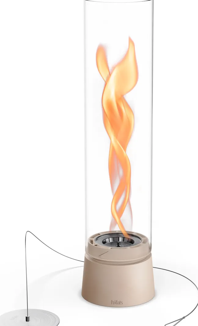 Höfats SPIN AIR 1200 Tischfeuer sand