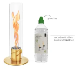 Höfats SPIN 1200 Tischfeuer gold