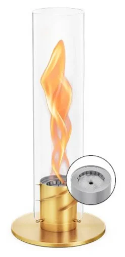 Höfats SPIN 900 Tischfeuer gold