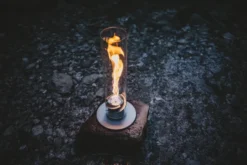 Höfats SPIN 1200 Tischfeuer grau