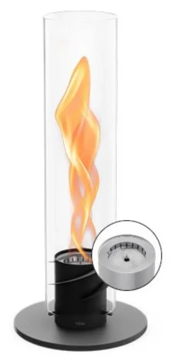 Höfats SPIN 900 Tischfeuer schwarz