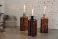 Höfats SPIN 1200 Tischfeuer schwarz