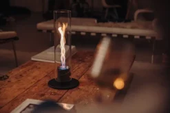 Höfats SPIN 1200 Tischfeuer schwarz