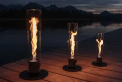 Höfats SPIN 1500 Tischfeuer schwarz