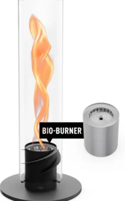Höfats SPIN 1500 Tischfeuer schwarz