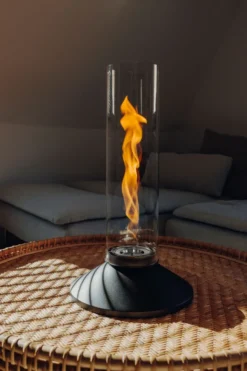 Höfats SPIN X 1200 Tischfeuer schwarz