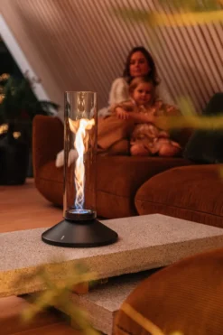 Höfats SPIN X 1200 Tischfeuer schwarz