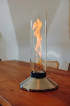 Höfats SPIN X 1200 Tischfeuer silber