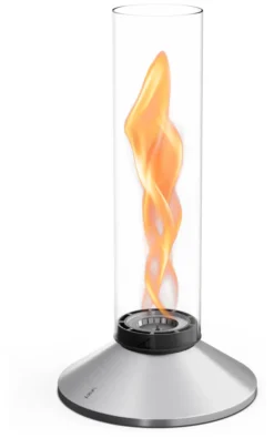 Höfats SPIN X 900 Tischfeuer silber