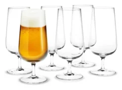 Holmegaard Bouquet Bierglas klar 53 cl 6 Stück Sale