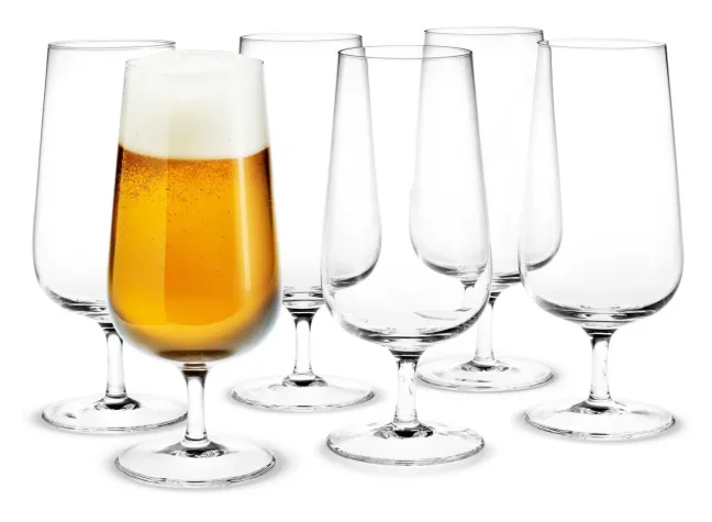 Holmegaard Bouquet Bierglas klar 53 cl 6 Stück Sale