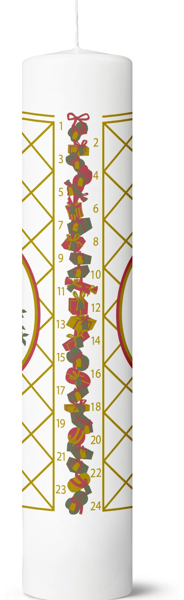 Holmegaard Christmas Kalenderkerze 2025 Ø5cm Sale