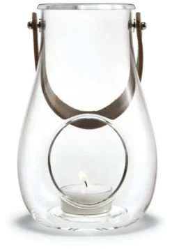 Holmegaard Design With Light Windlicht Laterne klar H:16 cm