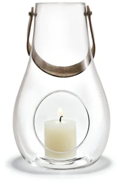 Holmegaard Design With Light Windlicht Laterne klar H:25 cm