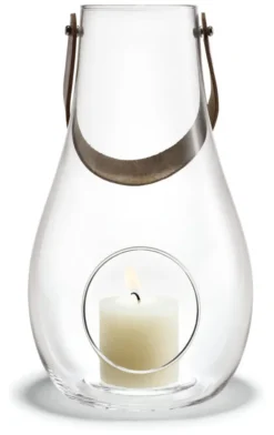 Holmegaard Design With Light Windlicht Laterne klar H:29 cm