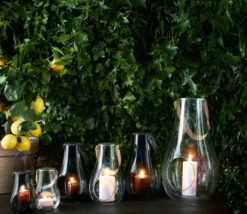 Holmegaard Design With Light Windlicht Laterne klar H:29 cm