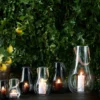 Holmegaard Design With Light Windlicht Laterne klar H:45 cm