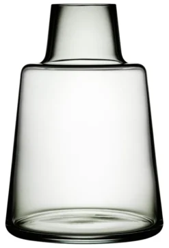 Holmegaard Flora Vase kurzer Hals smoke H:12 cm