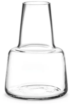 Holmegaard Flora Vase mittlerer Hals klar H12 cm