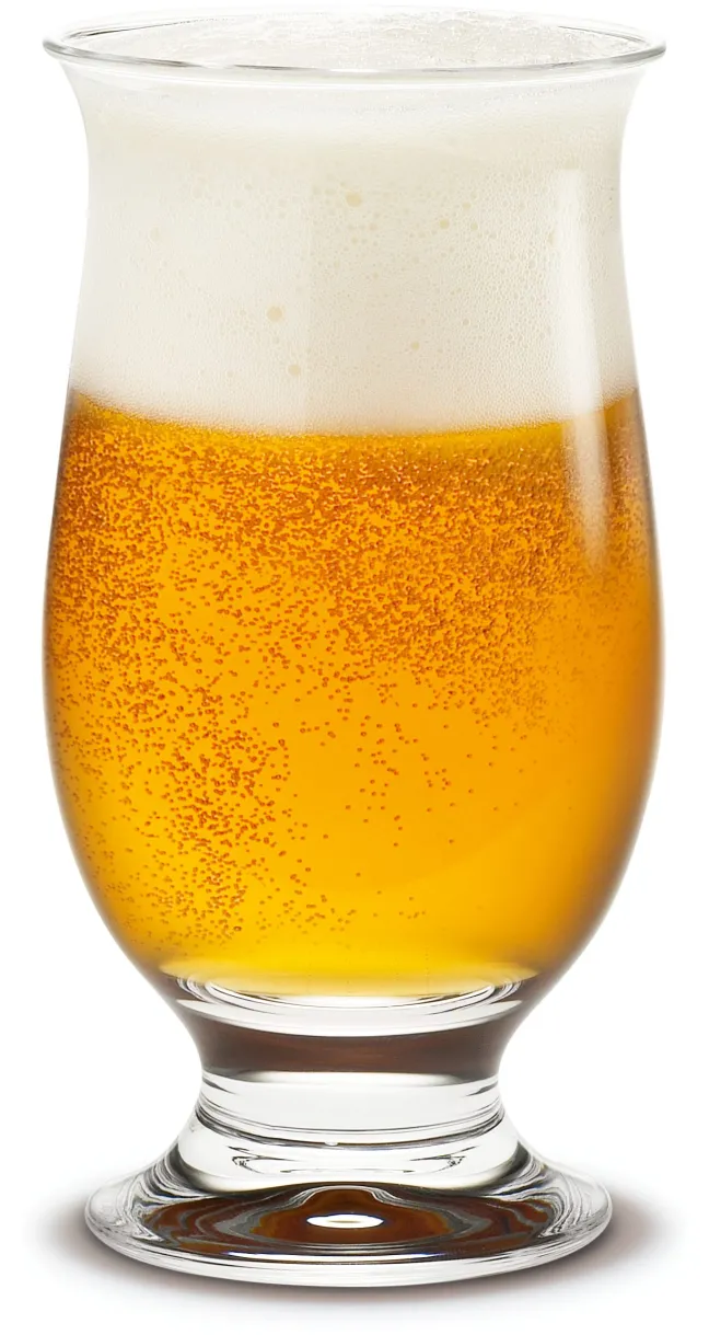 Holmegaard Idéelle Bierglas klar 25 cl