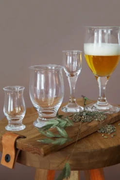 Holmegaard Idéelle Bierglas klar 25 cl